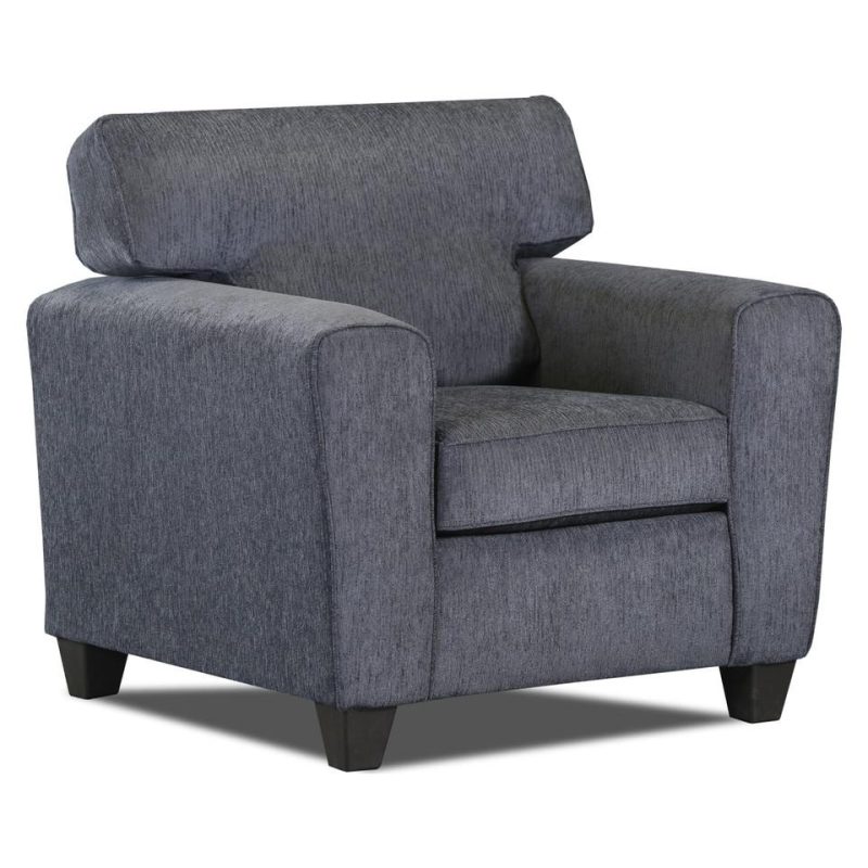 Accent Chairs |  Adler Gray Accent Chair Gray Accent Chairs Accent Chairs