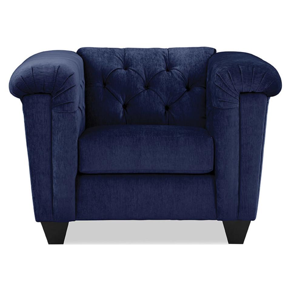 Accent Chairs |  Hampton Blue Chair Blue Accent Chairs Accent Chairs