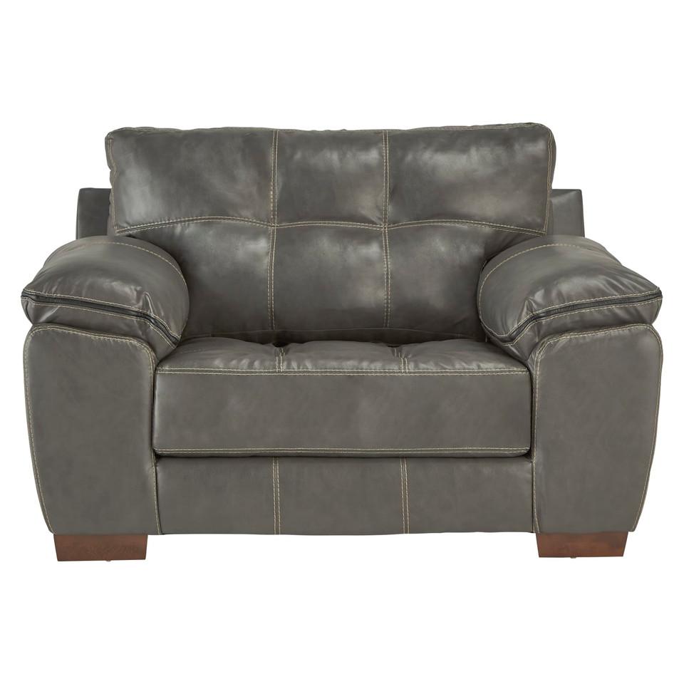 Accent Chairs |  Holman Oversized Chair Gray Accent Chairs Accent Chairs