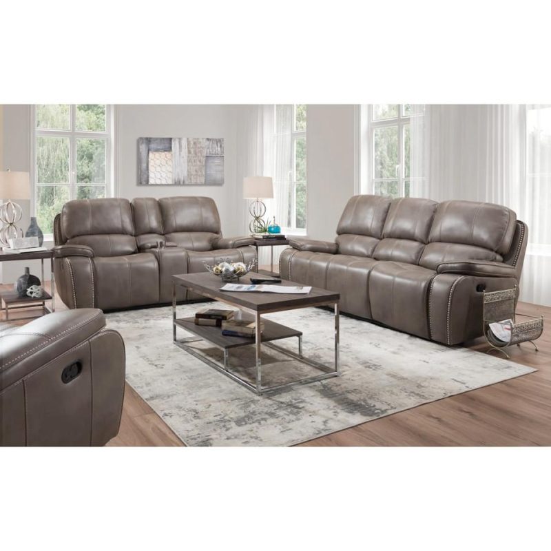 Accent Chairs |  Jamestown Motion Glider Recliner Gray Accent Chairs Accent Chairs