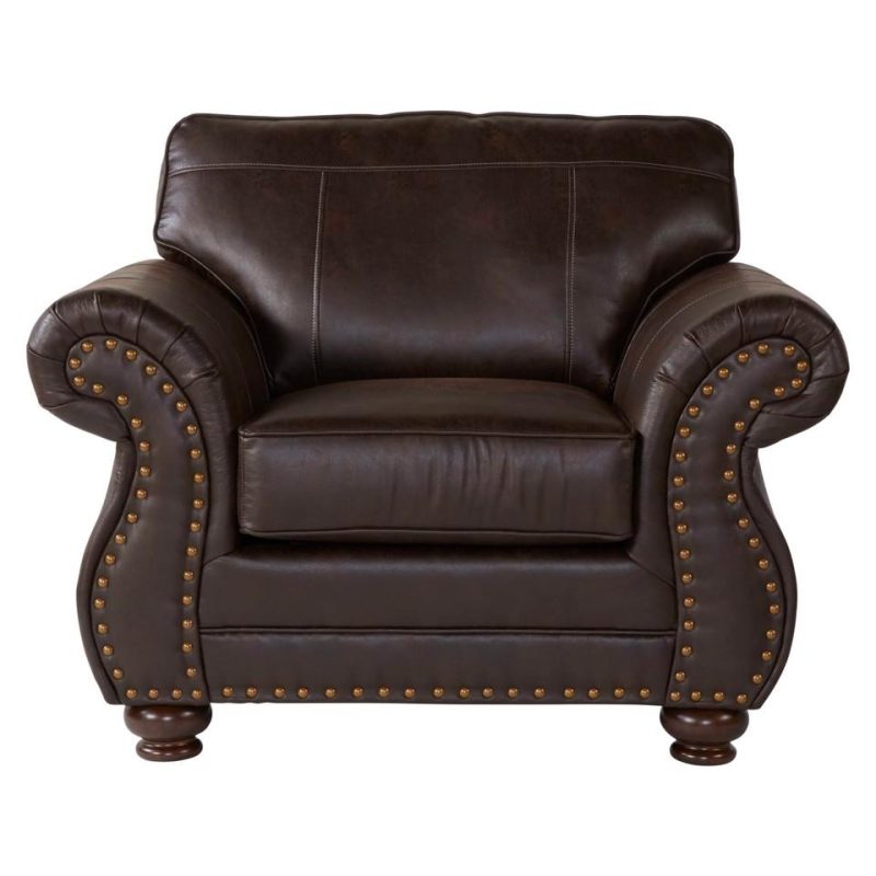 Accent Chairs |  Remington Chair Brown Accent Chairs Accent Chairs