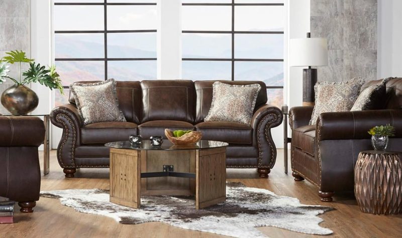 Accent Chairs |  Remington Chair Brown Accent Chairs Accent Chairs