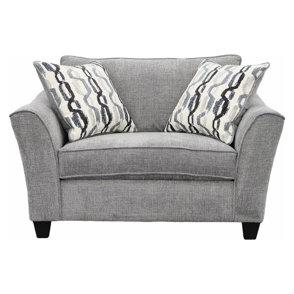 Accent Chairs |  Riviera Chair Gray Accent Chairs Accent Chairs