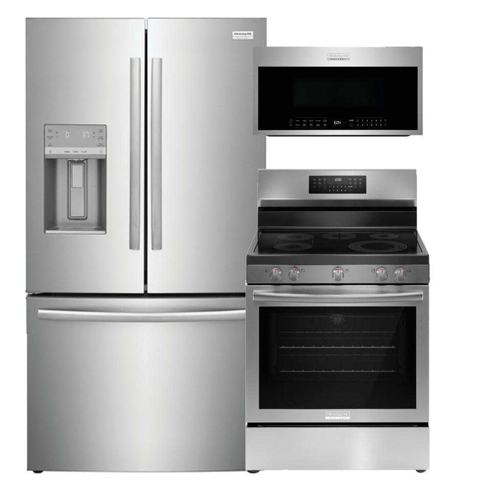 Appliance Packages |  Frigidaire Gallery French Door Package 3-pc FGFS36B3PKG Appliance Packages Appliance Packages