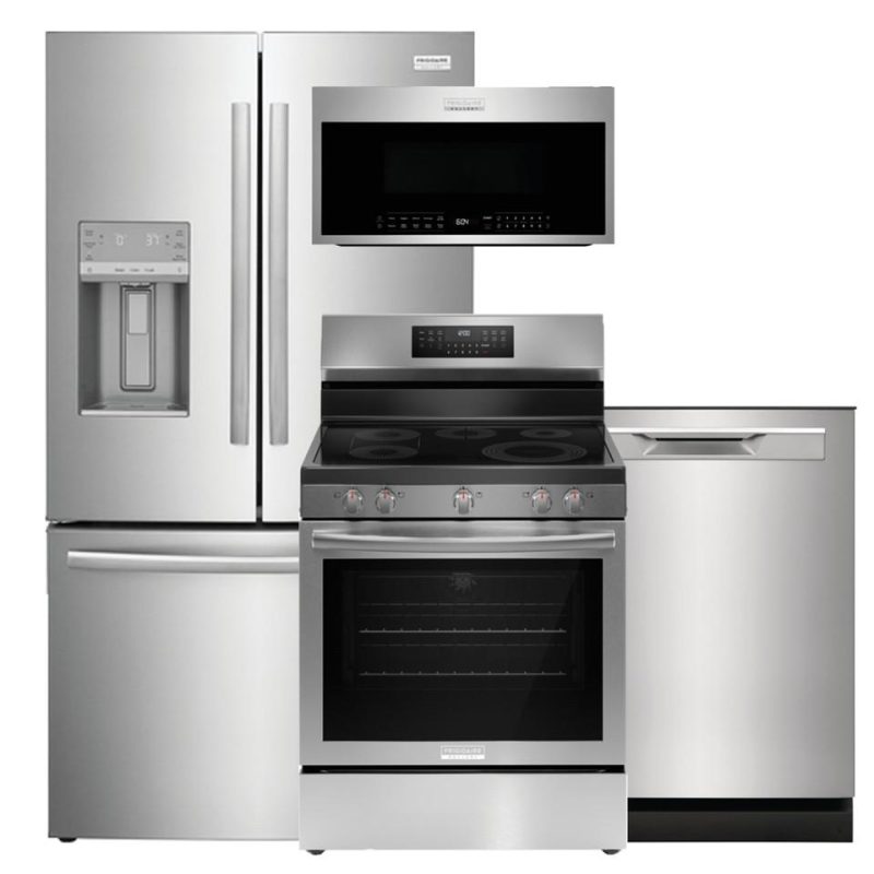 Appliance Packages |  Frigidaire Gallery French Door Package 3-pc FGFS36B4PKG Appliance Packages Appliance Packages