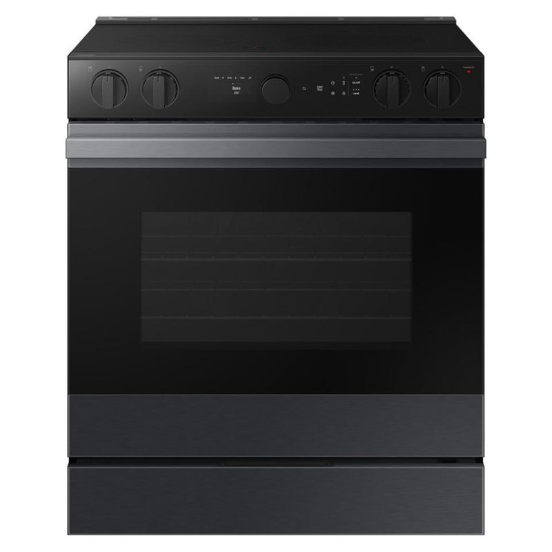 Appliance Packages |  Samsung Bespoke Black Kitchen 3-pc Package SSBB89863PKG Appliance Packages Appliance Packages