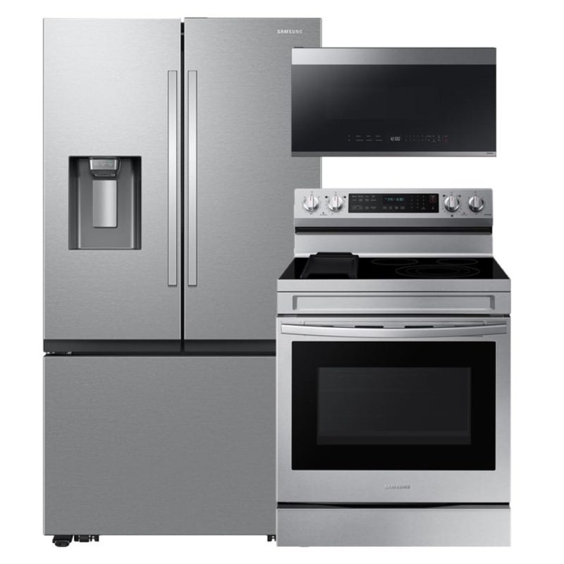 Appliance Packages |  Samsung Stainless French Door 3-pc Package – SFD54673PKG Appliance Packages Appliance Packages