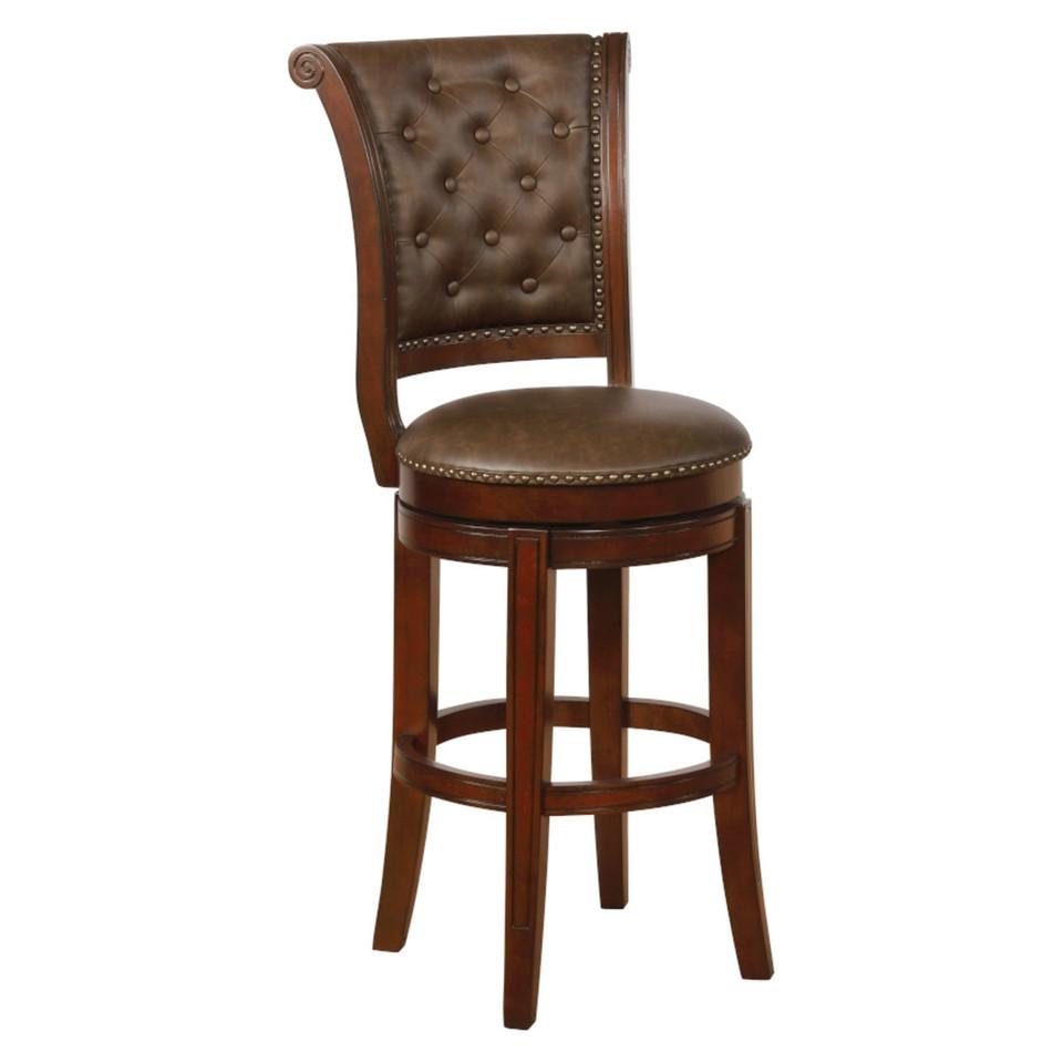 Bar Stools |  Alexandria 30” Barstool Brown Bar Stools Bar Stools