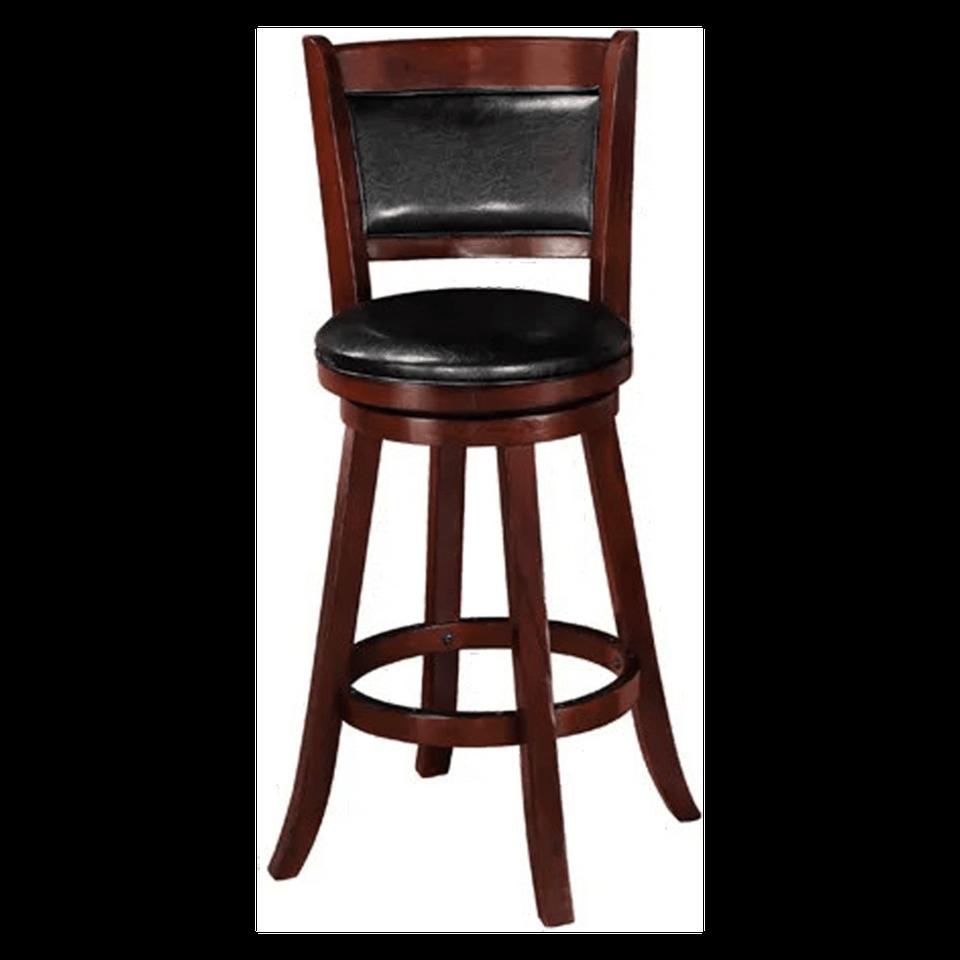 Bar Stools |  Cross Court 30” Barstool Brown Bar Stools Bar Stools