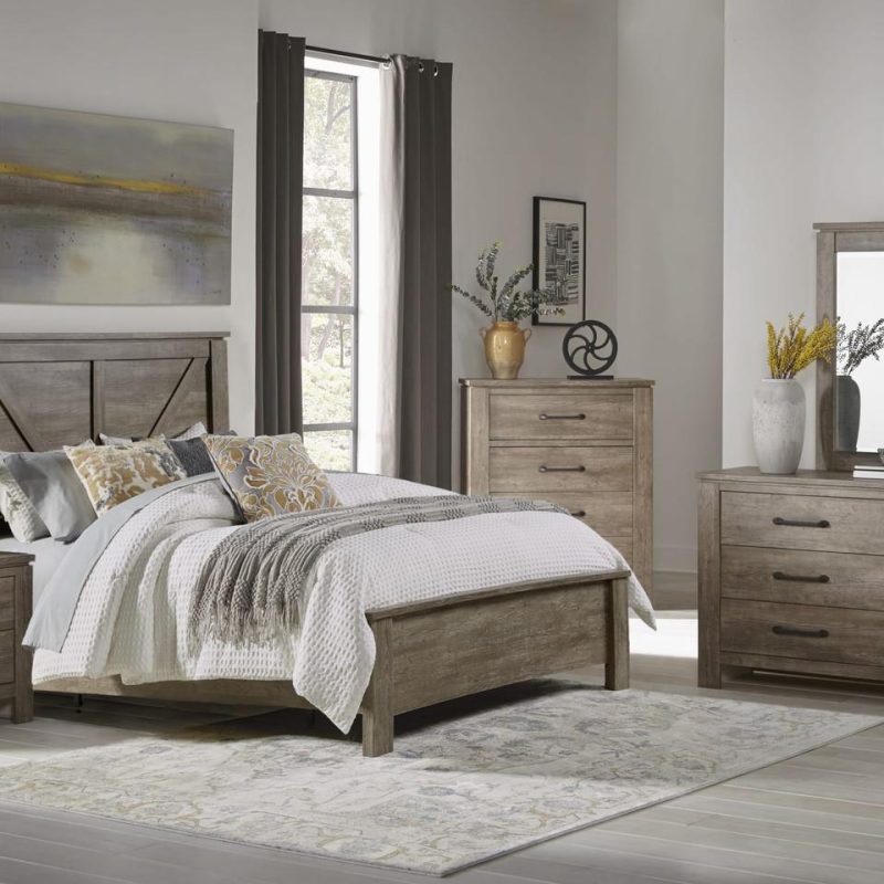 Bedroom Sets |  Adorna Queen 4 pc Bedroom Set Bedroom Furniture Bedroom Sets