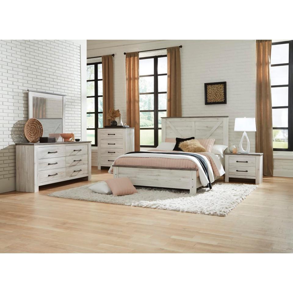 Bedroom Sets |  Adorna White King 3pc Bedroom White Bedroom Furniture Bedroom Sets