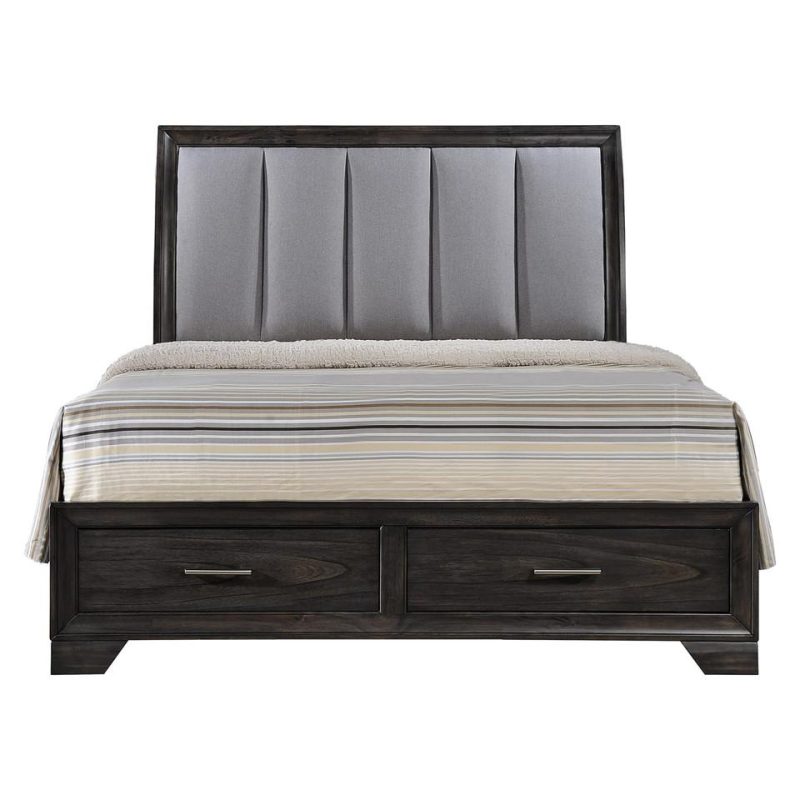 Bedroom Sets |  Avery King 3pc Bedroom Set Brown Bedroom Furniture Bedroom Sets