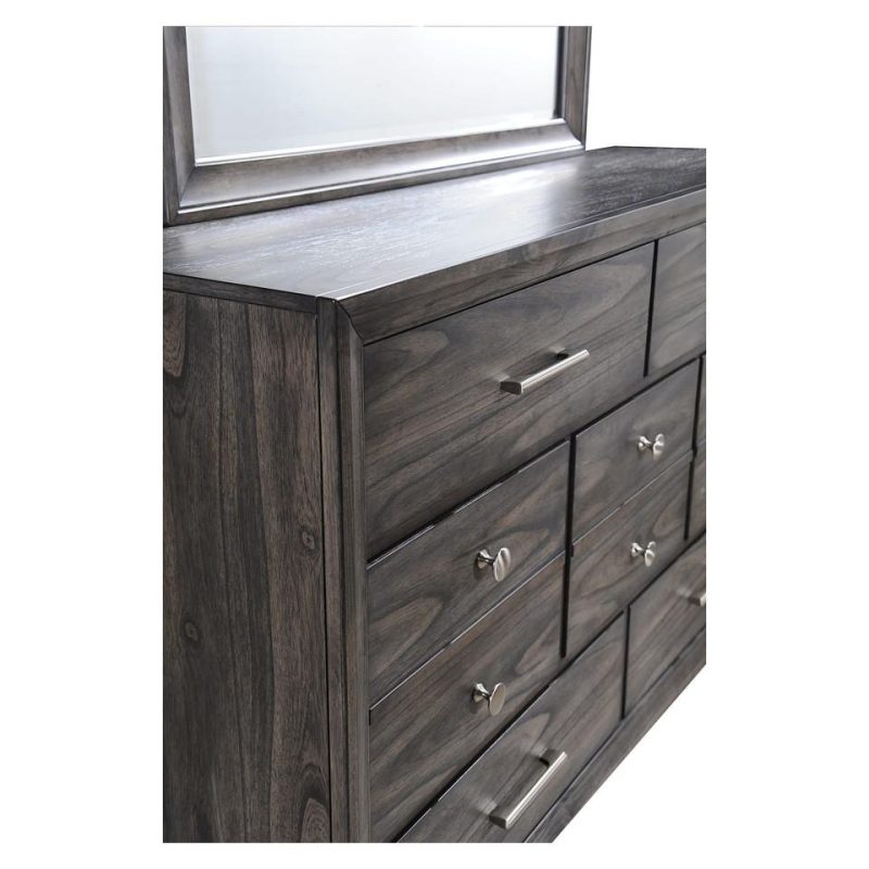 Bedroom Sets |  Avery King 3pc Bedroom Set Brown Bedroom Furniture Bedroom Sets