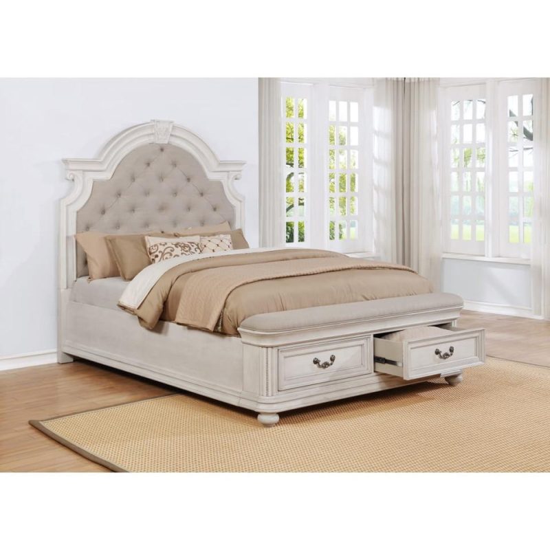 Bedroom Sets |  Brookmont Queen 3 Piece Bedroom White Bedroom Furniture Bedroom Sets