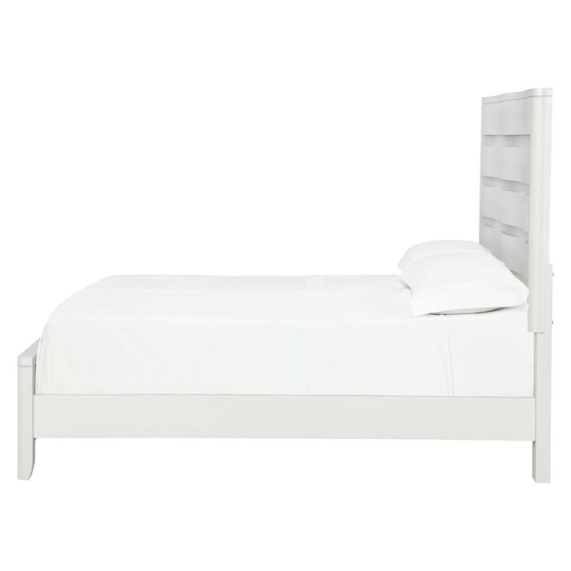 Bedroom Sets |  Dallas White 3-Pc King Bed Set White Bedroom Furniture Bedroom Sets