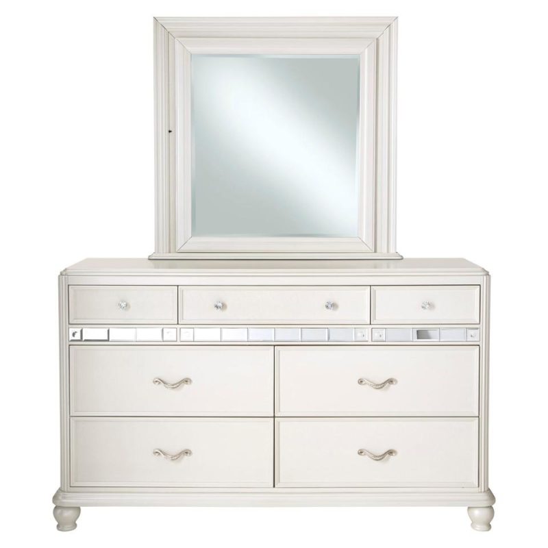 Bedroom Sets |  Gia Collection White 3-pc Queen Bedroom Set White Bedroom Furniture Bedroom Sets