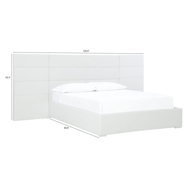 Bedroom Sets |  Lyla Queen Wall Bed Bedroom White Bedroom Furniture Bedroom Sets