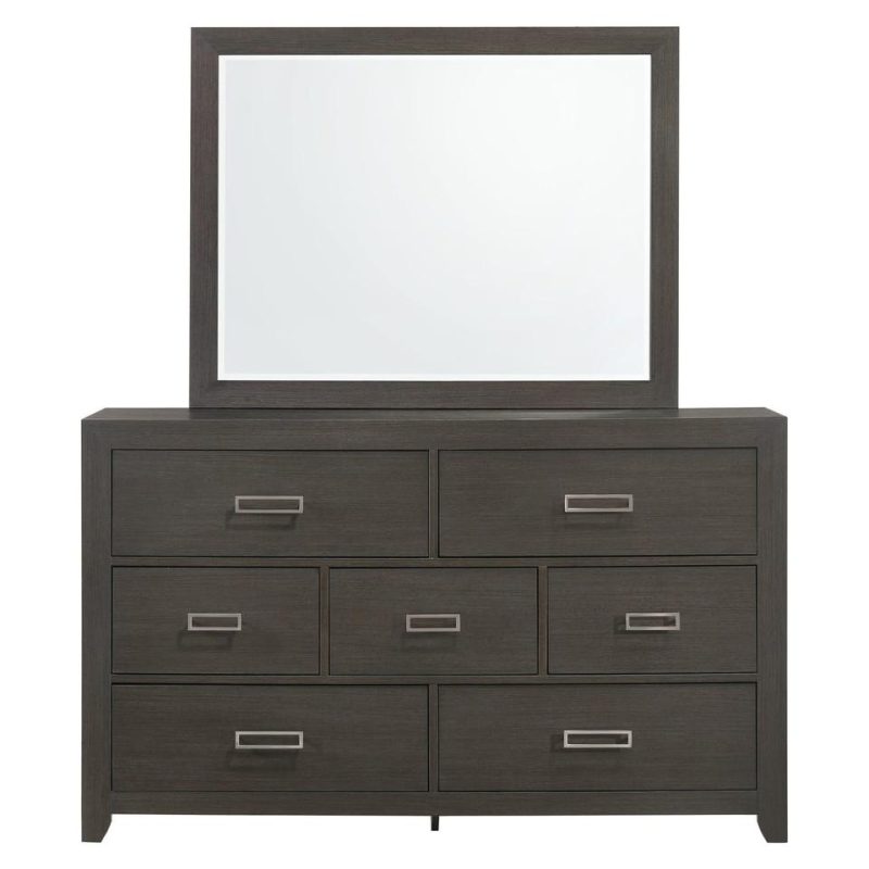 Bedroom Sets |  Rhapsody Collection Gray King Bedroom Set Gray Bedroom Furniture Bedroom Sets