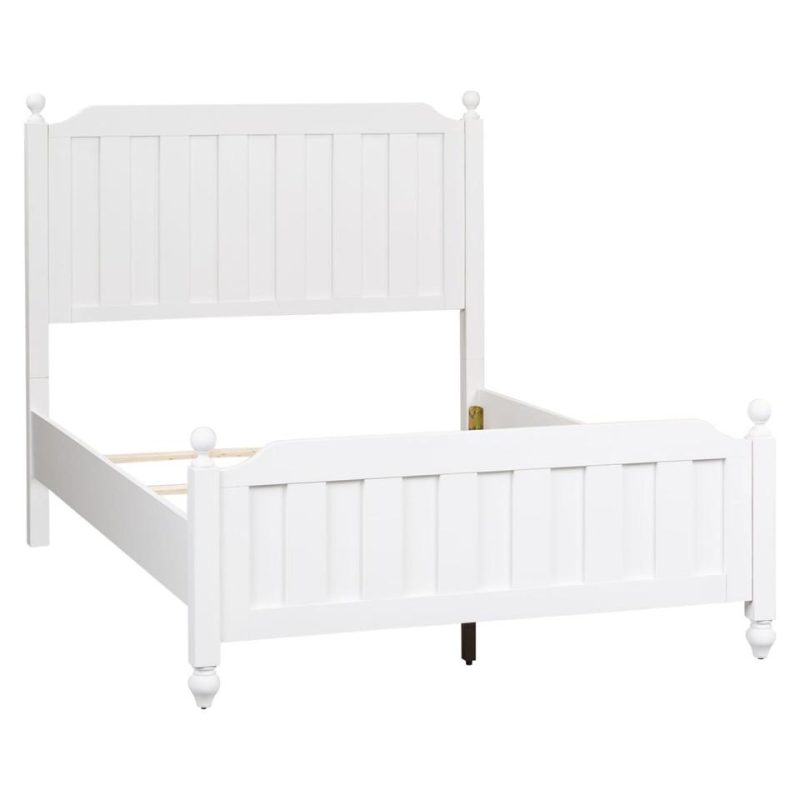 Bedroom Sets |  Sienna White Full Bed White Bedroom Furniture Bedroom Sets