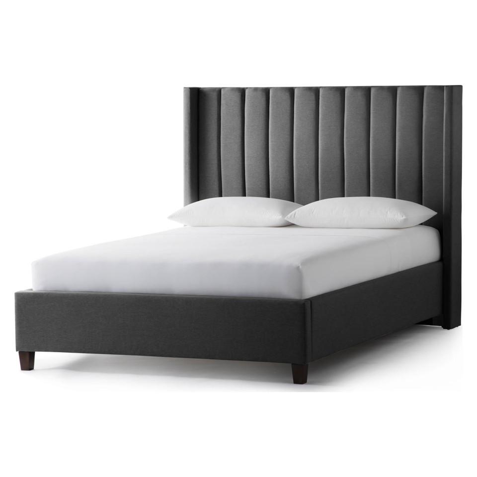 Beds |  Blackwell Collection Charcoal Queen Bed Gray Bedroom Furniture Beds