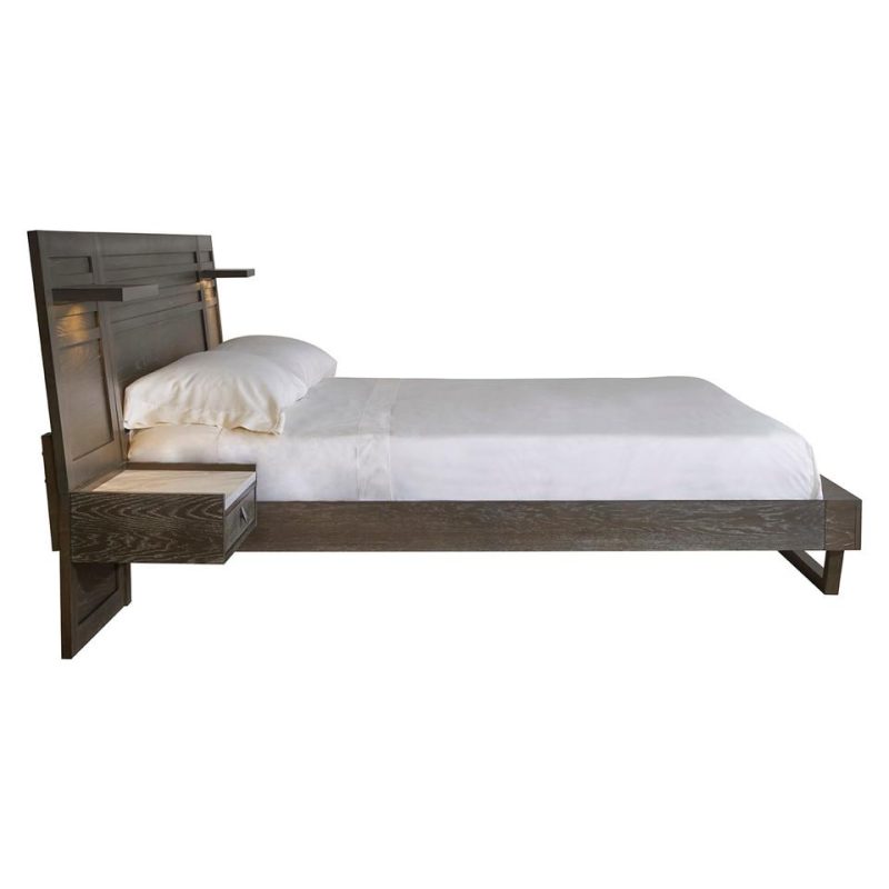 Beds |  Britton King Wall Bed Brown Bedroom Furniture Beds