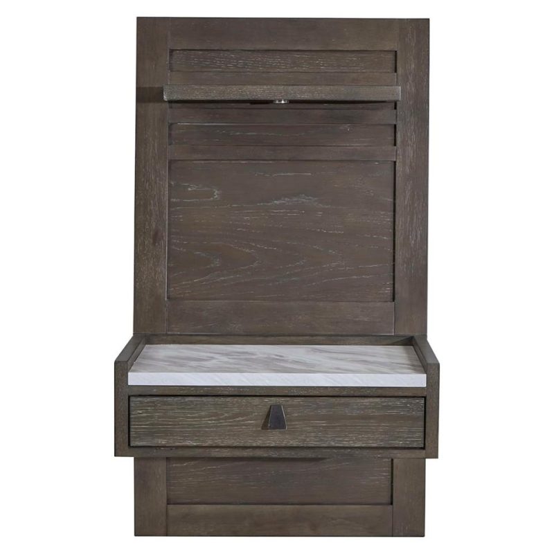 Beds |  Britton King Wall Bed Brown Bedroom Furniture Beds