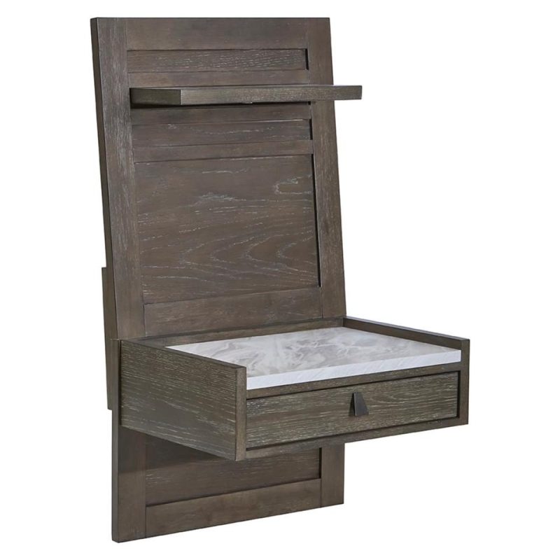 Beds |  Britton King Wall Bed Brown Bedroom Furniture Beds