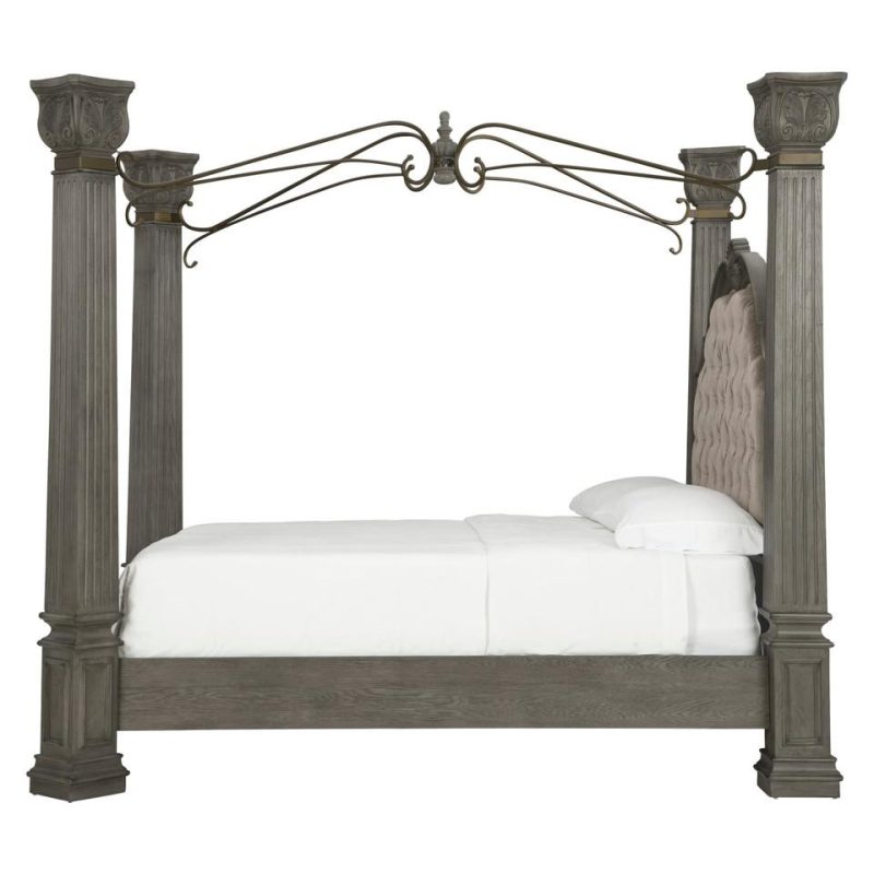 Beds |  Colossus King Bed Gray Bedroom Furniture Beds