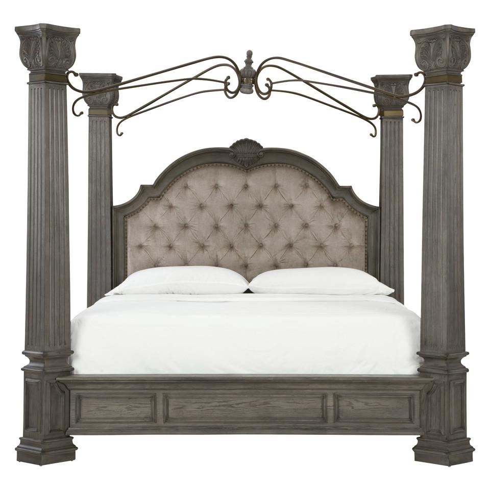 Beds |  Colossus Queen Bed Gray Bedroom Furniture Beds