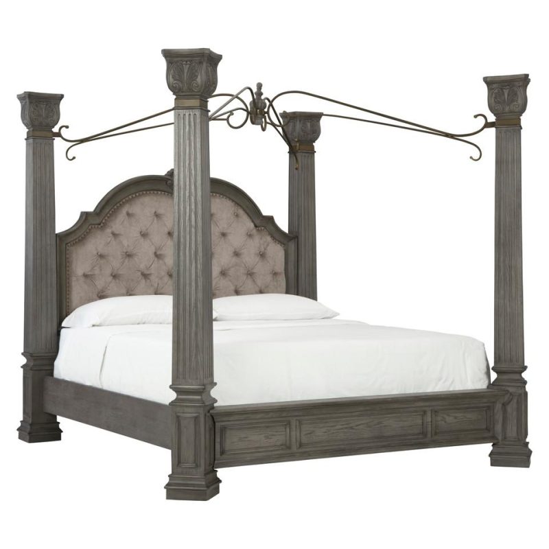 Beds |  Colossus Queen Bed Gray Bedroom Furniture Beds