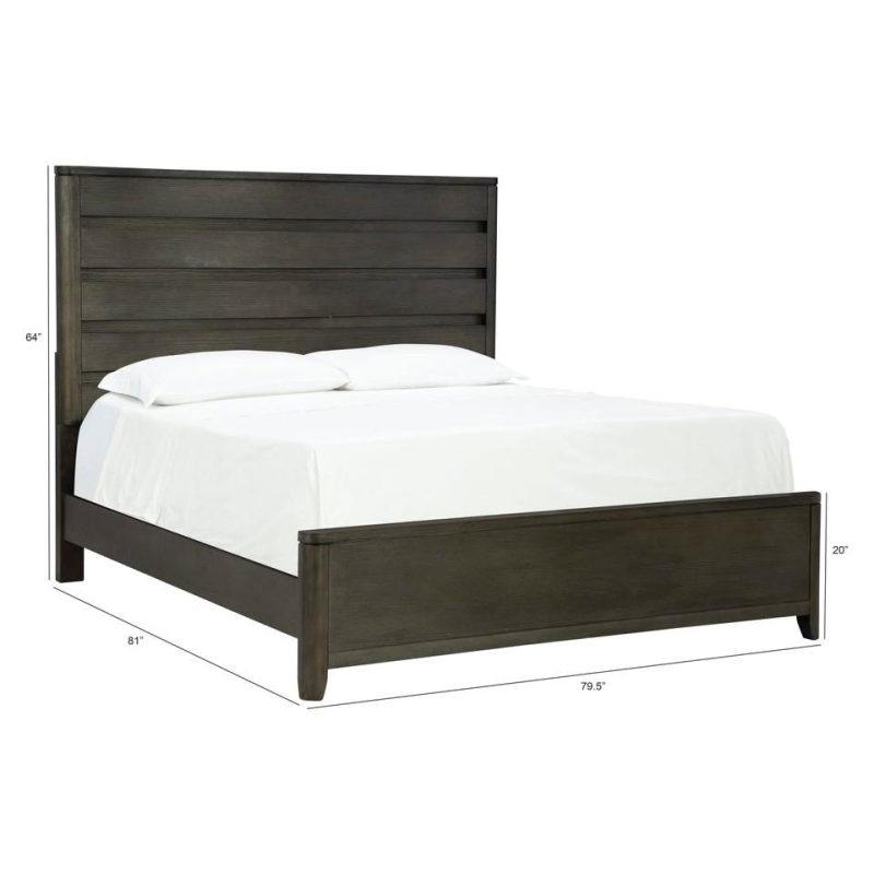 Beds |  Dallas Bedroom – King Bed Bedroom Furniture Beds