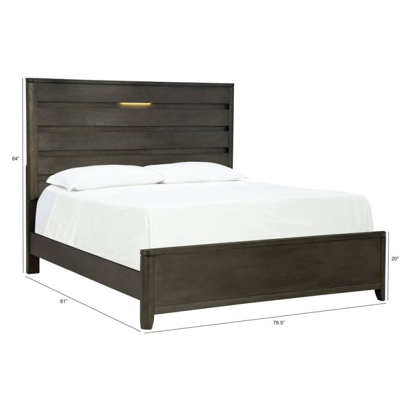 Beds |  Dallas Bedroom – King Bed Bedroom Furniture Beds