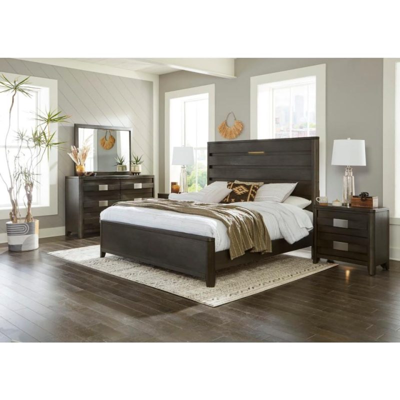 Beds |  Dallas Bedroom – King Bed Bedroom Furniture Beds