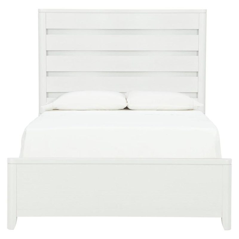 Beds |  Dallas White King Bed White Bedroom Furniture Beds