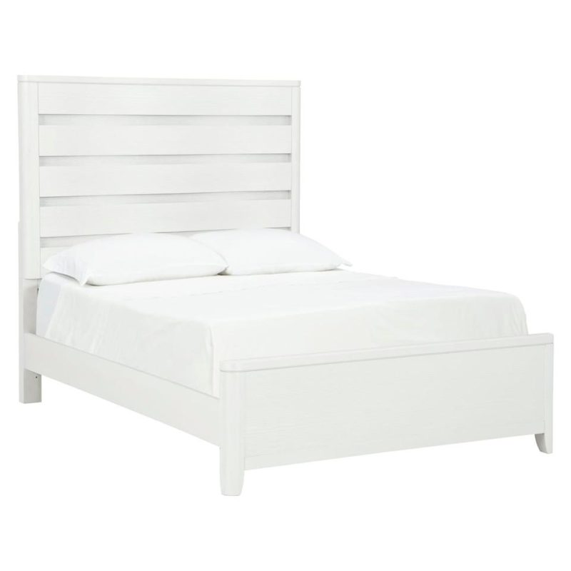 Beds |  Dallas White Queen Bed White Bedroom Furniture Beds