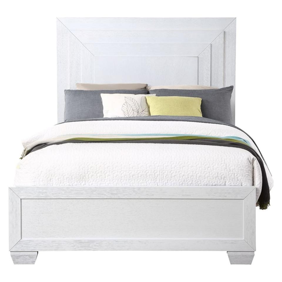 Beds |  Fantasy Queen Bed White Bedroom Furniture Beds