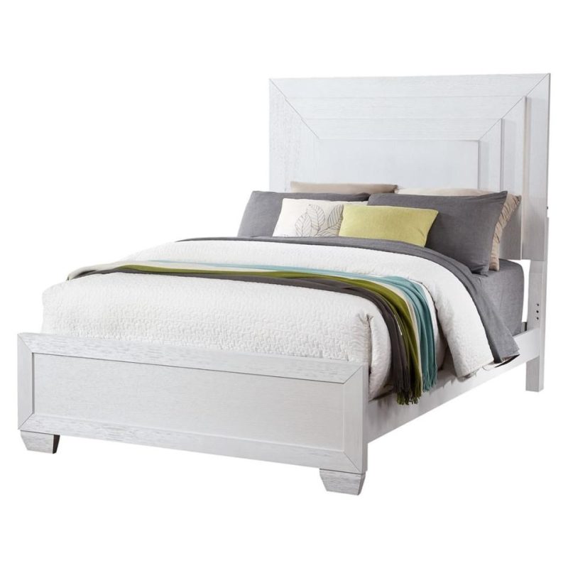 Beds |  Fantasy Queen Bed White Bedroom Furniture Beds