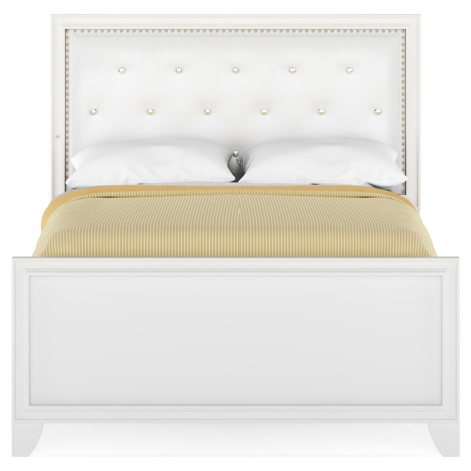 Beds |  Isabella Full Bed White Bedroom Furniture Beds