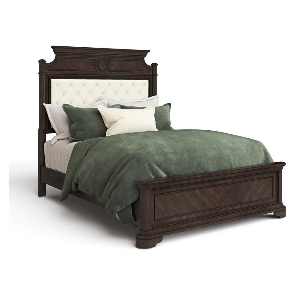 Beds |  Jayden Collection Queen Bed Brown Bedroom Furniture Beds