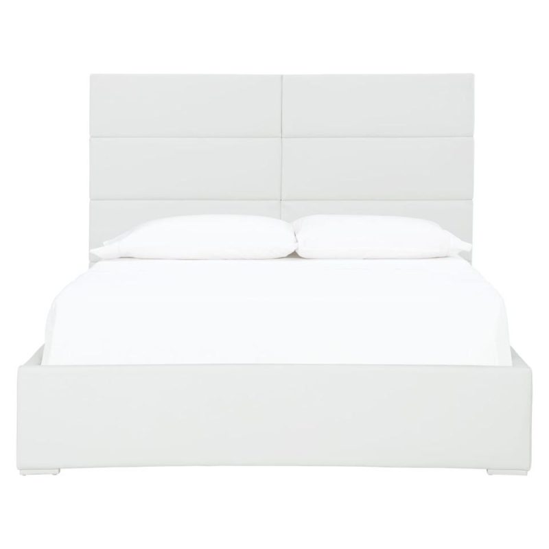 Beds |  Lyla King 3pc Bedroom Set White Bedroom Furniture Beds