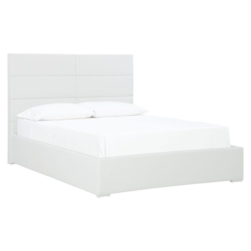 Beds |  Lyla King Bed White Bedroom Furniture Beds