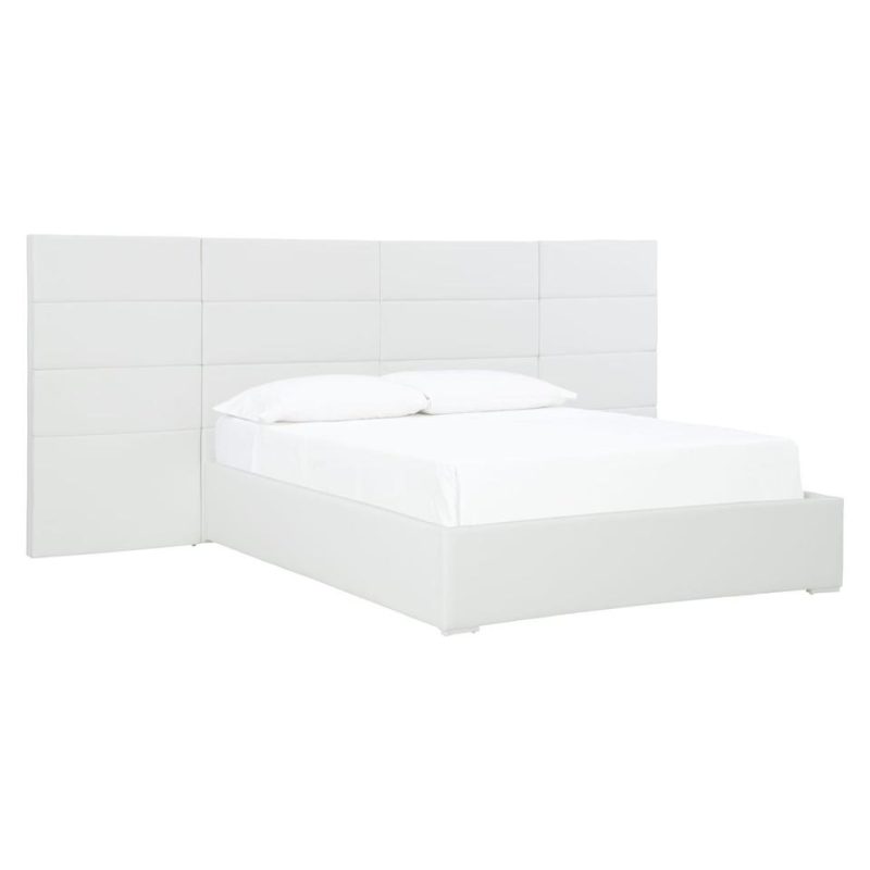 Beds |  Lyla King Wall Bed White Bedroom Furniture Beds