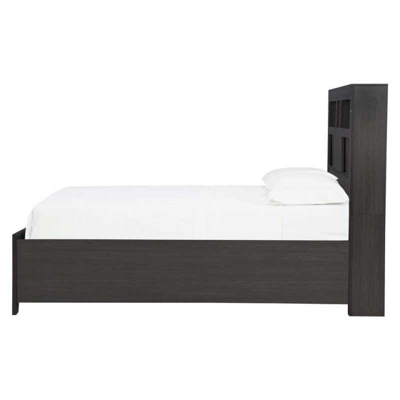 Beds |  Rhapsody Collection Gray King Bed Gray Bedroom Furniture Beds