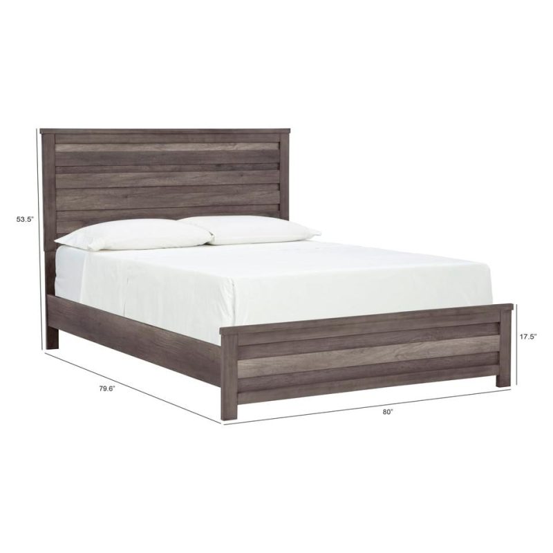 Beds |  San Mateo – King Bed Bedroom Furniture Beds