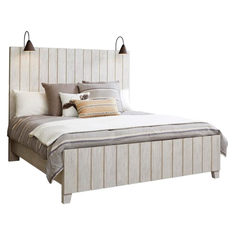 Beds |  Summerville Collection Queen Bed White Bedroom Furniture Beds