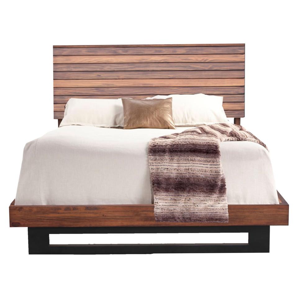 Beds |  Xavier Collection King Bed Brown Bedroom Furniture Beds