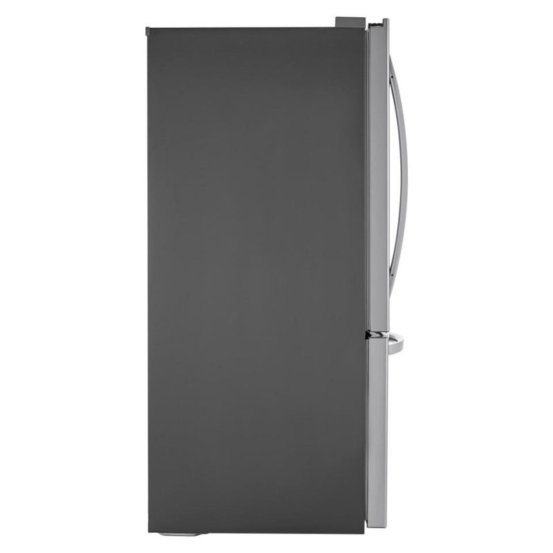 Bottom-Freezer Refrigerators |  LG 26 cu. ft. Bottom Freezer Refrigerator – LRDCS2603S Stainless Steel Bottom-Freezer Refrigerators Bottom-Freezer Refrigerators