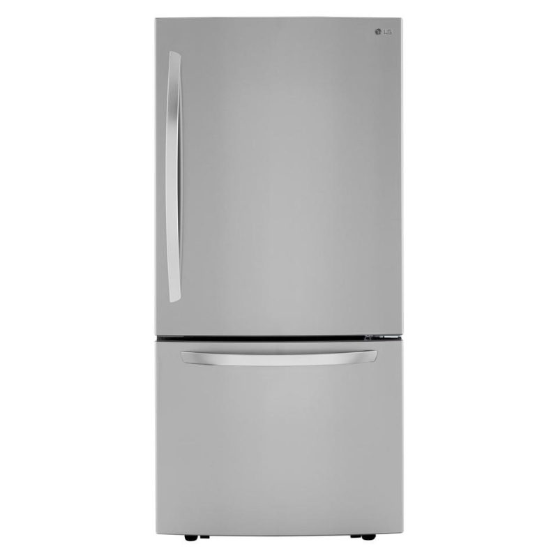 Bottom-Freezer Refrigerators |  LG 26 cu. ft. Bottom Freezer Refrigerator – LRDCS2603S Stainless Steel Bottom-Freezer Refrigerators Bottom-Freezer Refrigerators