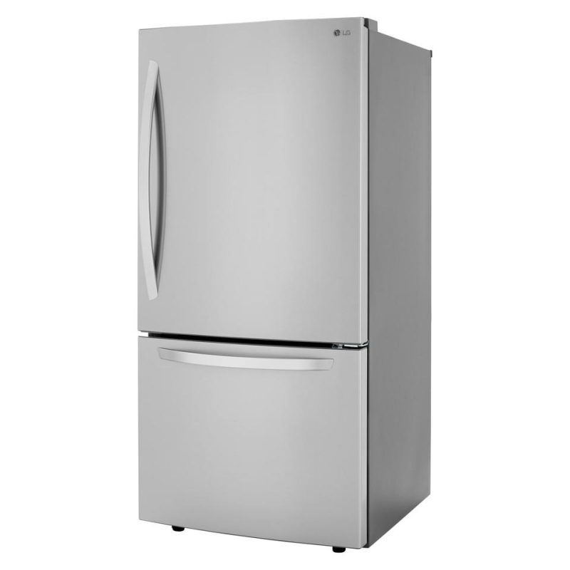 Bottom-Freezer Refrigerators |  LG 26 cu. ft. Bottom Freezer Refrigerator – LRDCS2603S Stainless Steel Bottom-Freezer Refrigerators Bottom-Freezer Refrigerators