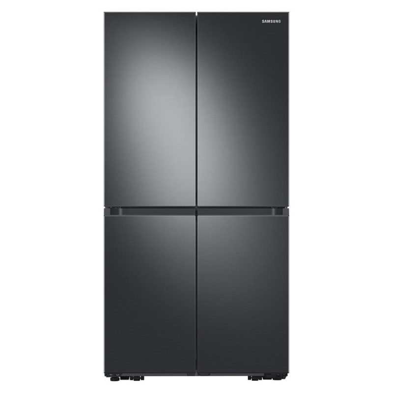 Bottom-Freezer Refrigerators |  Samsung 29 cu. ft. Smart 4-Door Flex™ Refrigerator with Beverage Center and Dual Ice Maker – RF29A9671SG Black Bottom-Freezer Refrigerators Black